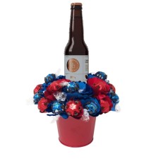 Craft Beer Chocolate Bouquet Small